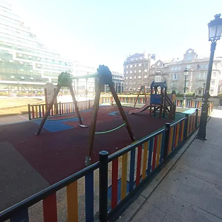 Piso En Pleno Centro De Con Parking Incluido Apartamento *